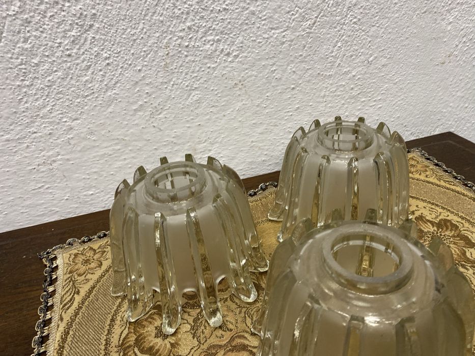 Италиански винтидж плафони от духано стъкло мурано