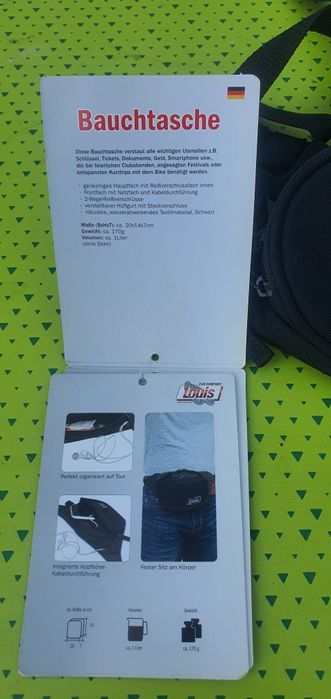 Нова мото чанта за кръст Louis