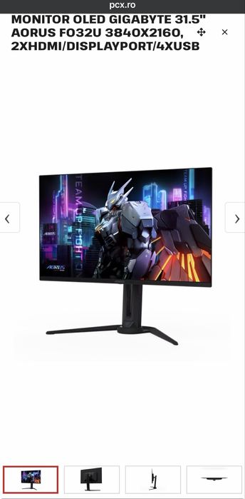 Unitate PC Gaming I9-14900K 3.20 GHZ
