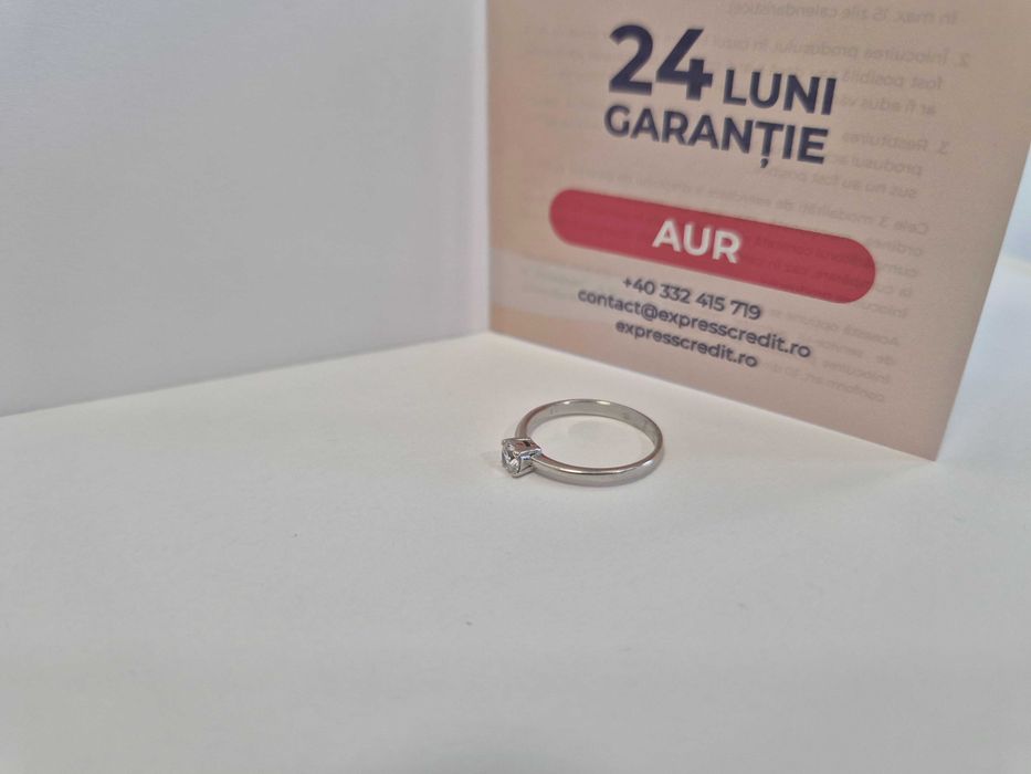 Inel Aur 14K 1.37g (ECA 39 / B.18033.1) Garantie 2 ani!