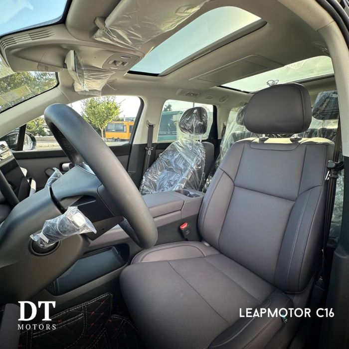 Leapmotor C16 hybrid 2025