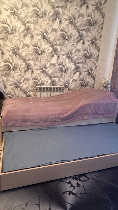 Шкаф + раскладная кровать