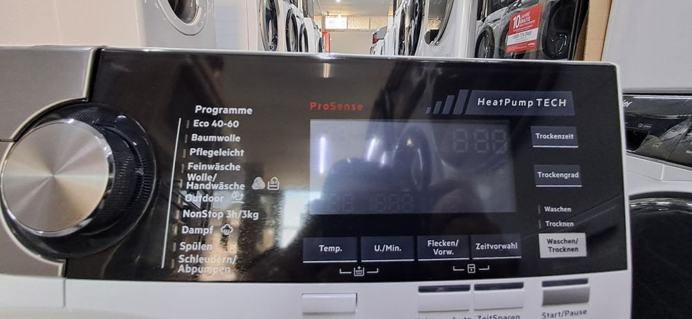 Mașina de spălat AEG 9000 cu pompa de caldura 9kg import Garanție DB57