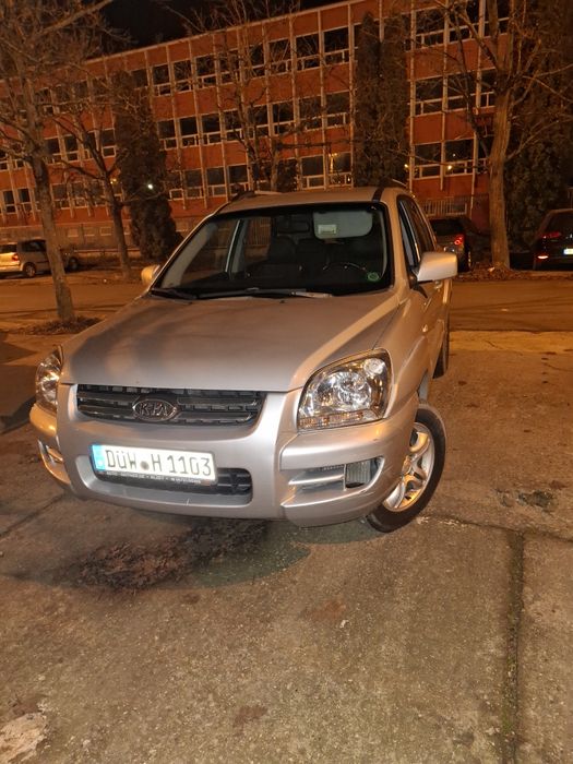 Kia Sportage 2.0 D 4WD