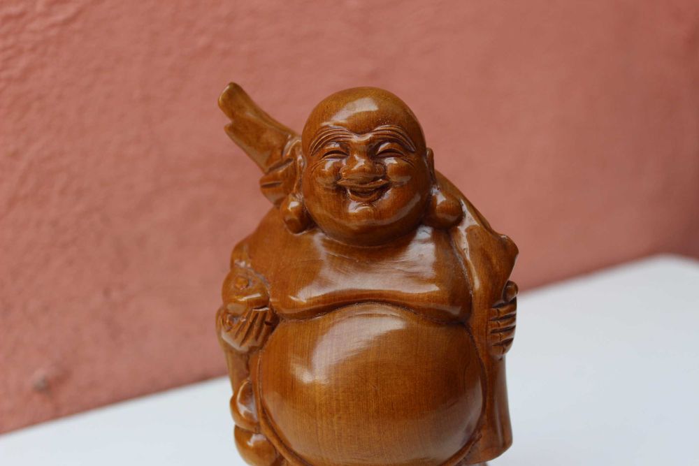 Sculptura/figurina BUDHA lemn, CHINA