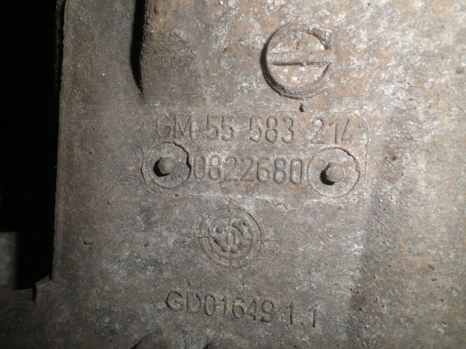 Cutie viteze 4x4 Opel Antara Facelift , Chevrolet Captiva, 2.2 VCDI 55583214 F40