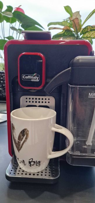 Капсулна кафе машина Caffitaly System BIANCA S22