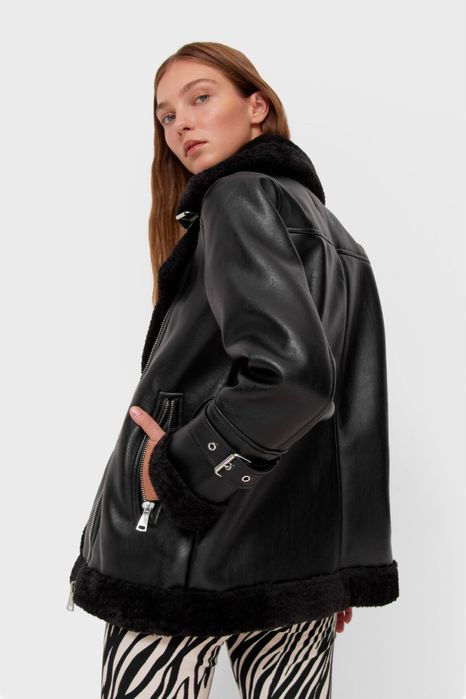 Дамско зимно яке Stradivarius