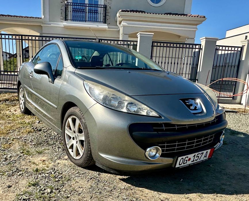 Peugeot 207 cc – 1.6 benzină, 2009