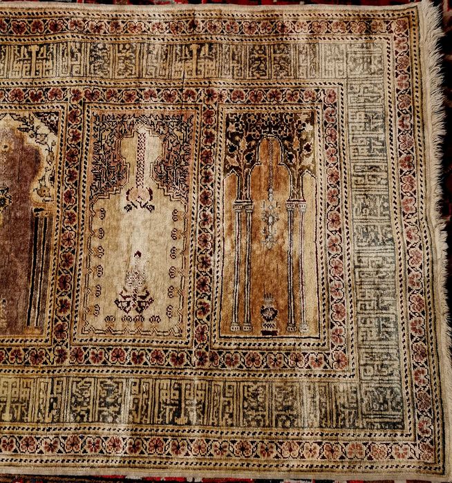 Covor oriental Turcia - Kayseri - matase 135x85cm