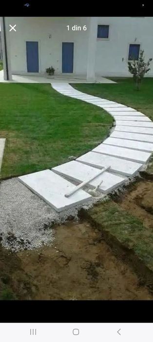 Placi beton armat