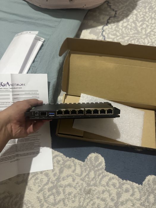 MikroTik RB5009UG+S+IN