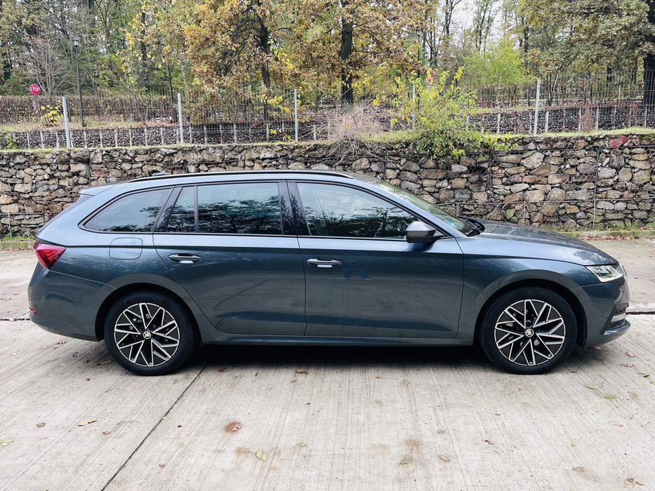 Skoda Octavia 10/2020 DSG 150cp