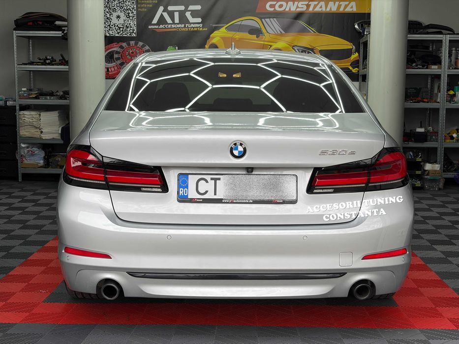 Set Stopuri Full LED BMW Seria 5 G30 Model G30 LCI Look