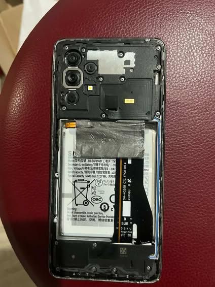 Samsung A52 на запчасти