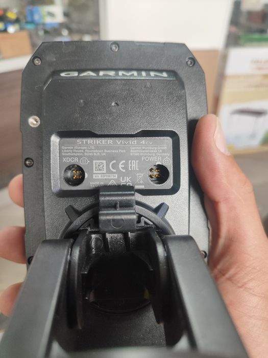 Эхалот Garmin vivid 4