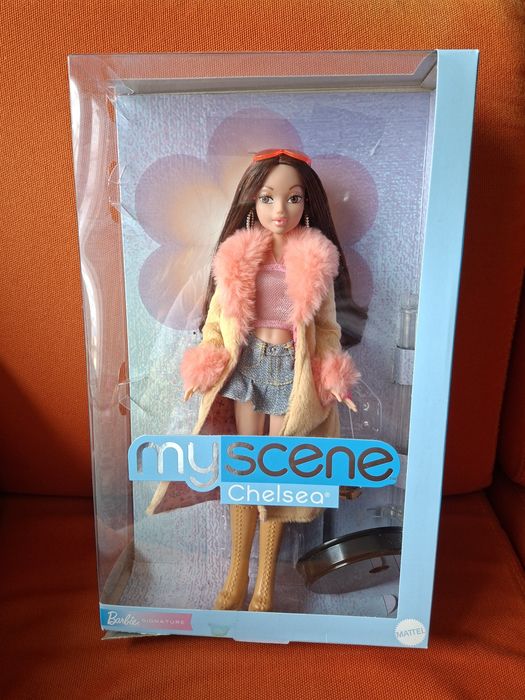 Кукла my scene (май сийн) chelsea 2024 collector