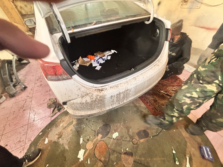 Бампер Акцент 2020г -2024г