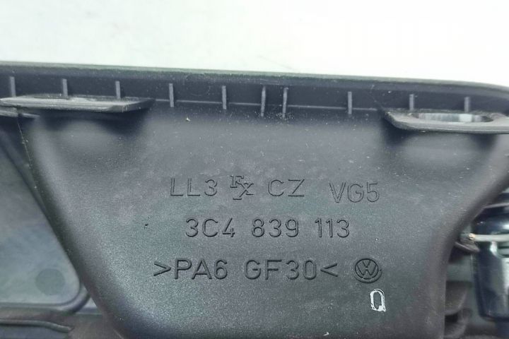 Maner interior stanga spate 3C4839113 Volkswagen VW Passat B6  [din 2005 pana  2010] seria