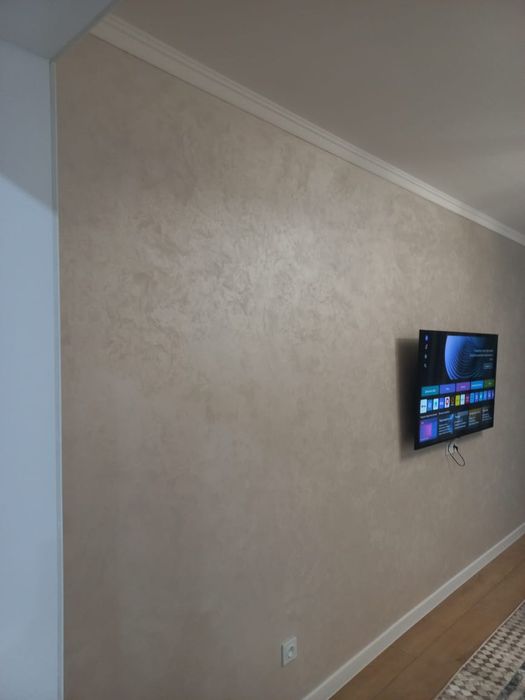 Услуги  по декоративным краскам  .