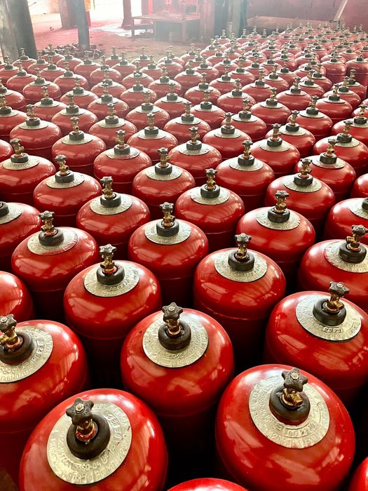 Газ баллон пропан 50л-27л балон. Propan gaz ballon