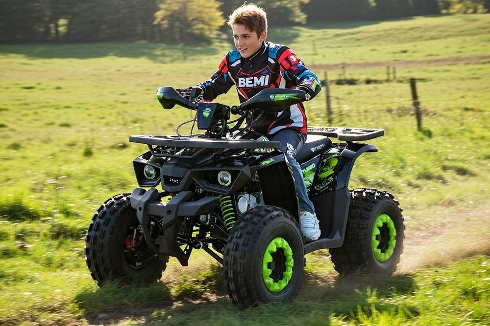 ATV Bemi 125cc Rugby XL PRO Nitro J 8'' cutie Semi-Auto Premium