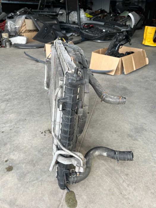 Радиатор Hyundai Tucson 05-