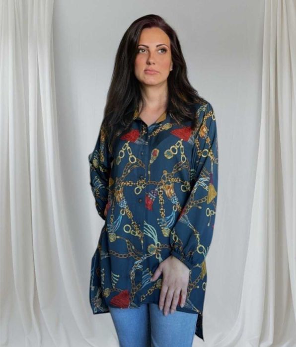 Дамска риза от италиански сатен