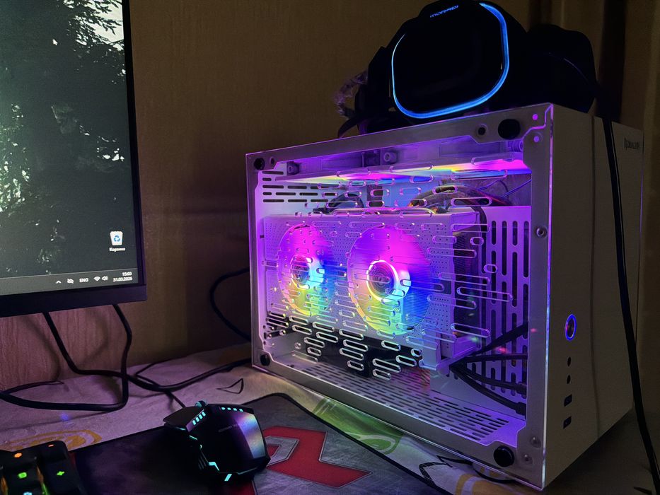 Yangi Gaming PC.