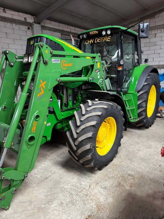 Tractor John Deere 6920 S Premium 165 CP cu Incarcator Frontal Hauer John Deere 6930 Case Claas New Holland Fendt Same Deutz Fiat