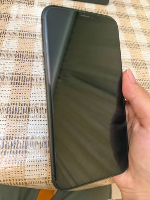 iPhone 11, черный, оригинал, 128гб