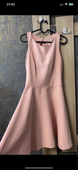 Rochita MOHITO roz pudrat cu detaliu la spate