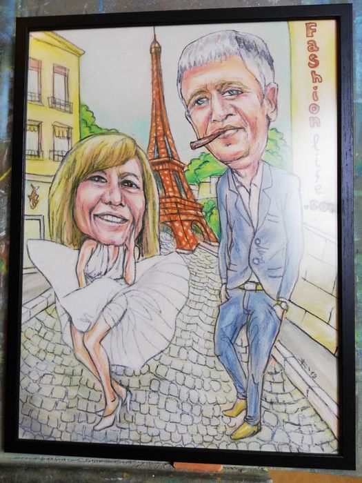 Карикатури от снимка