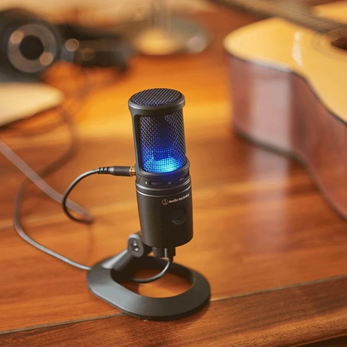 Audio-Technica AT2020USB-X студийный USB-микрофон

Студийный микро
