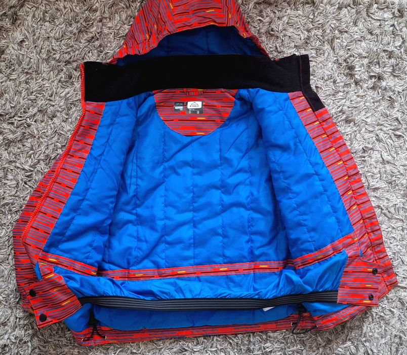 Geacă cu glugă de schi pentru copii 8 an/128 cm Aquamaxi