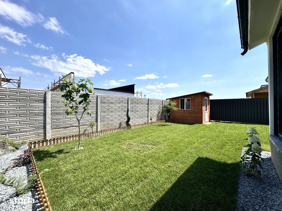 Casa 5 Camere P+1 | Teren 250mp | 2 Locuri Parcare | 125000e luna asta
