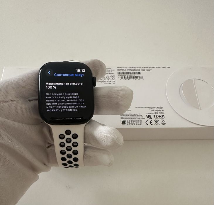 Apple Watch 10 46mm 100%