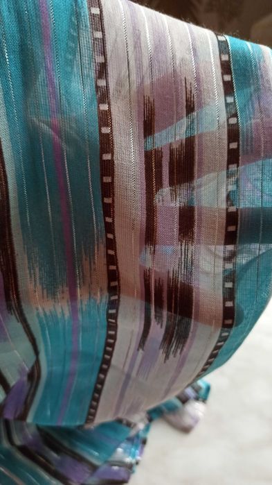 Палантин с люрексом 180х90см.