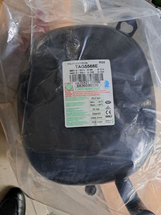 Холодильные агрегаты и испарители от 3HP до 260HP