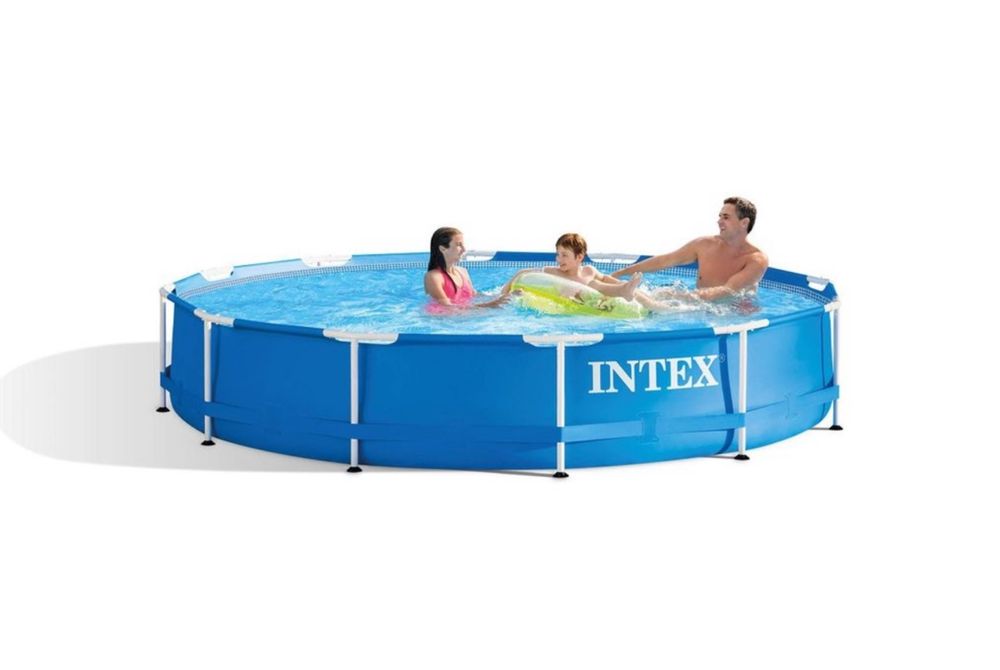 Intex бассейн Каркасный 366x76см