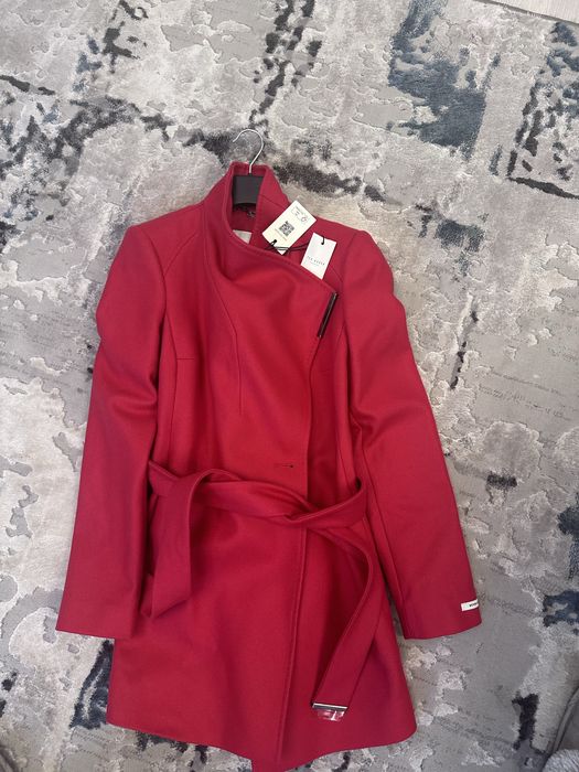 Paltoane premium Ted Baker lana si casmir noi originale