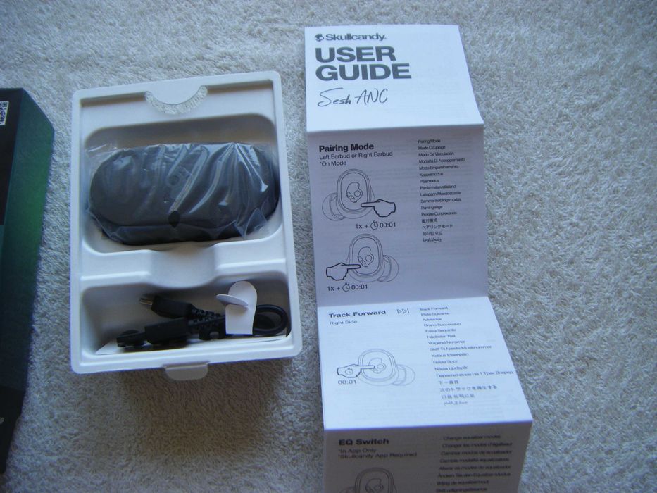 Слушалки Skullcandy Sesh ANC