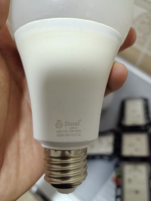 LED lampochka chiroq lyustra