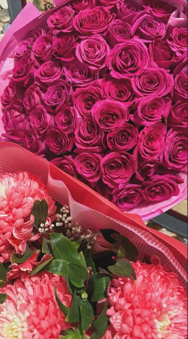 51штук. Свежие цветы