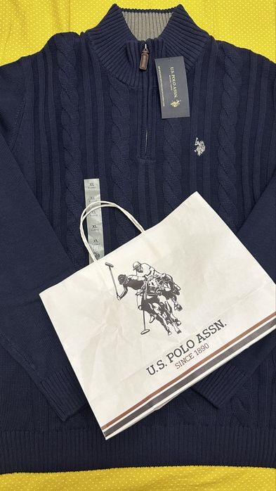 Свитер U.S. Polo