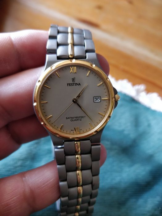 Festina titanium