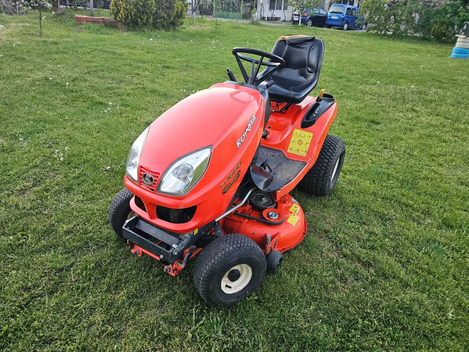ДИЗЕЛОВА Тракторна Косачка KUBOTA. ПЕРФЕКТНА