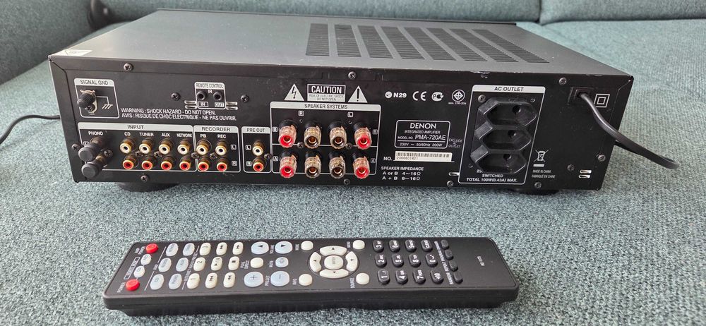 Amplificator Denon si boxe Monitor Audio