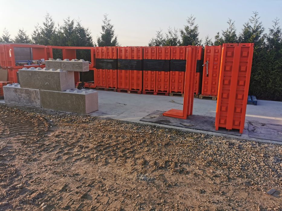 Matrite cofraje lego blocuri beton