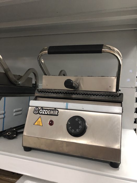 Прижимной гриль, тостер